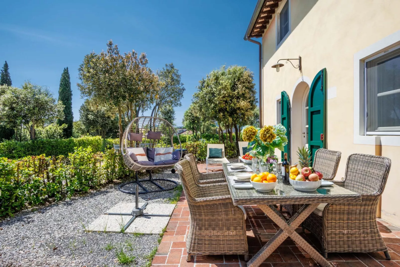 Elisa Farmhouse Apartment in Wine Resort