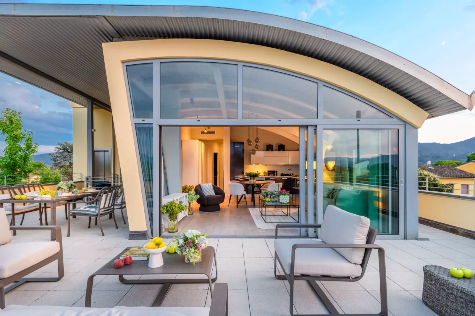 Luce Terrace Penthouse