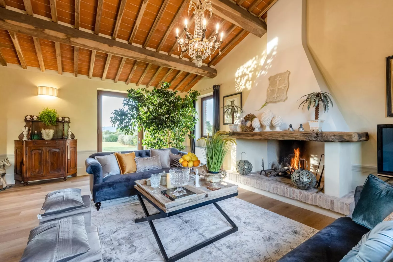 Il Conte Farmhouse Retreat
