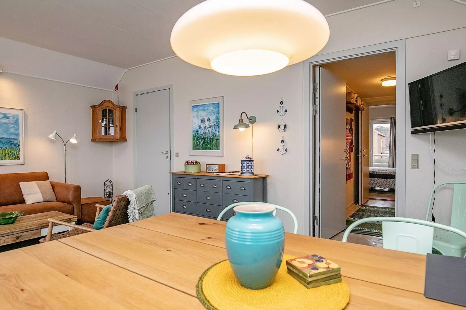 Maison de vacances pour 4 a Rudkøbing-By Traum-Intérieur