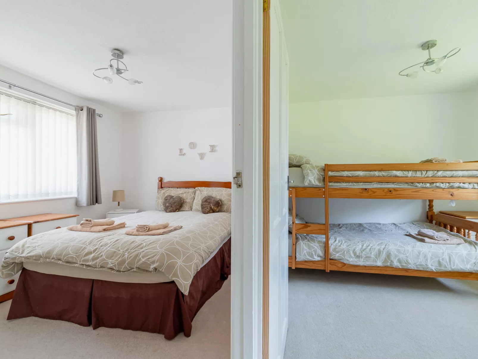 Rosecraddoc Lodges