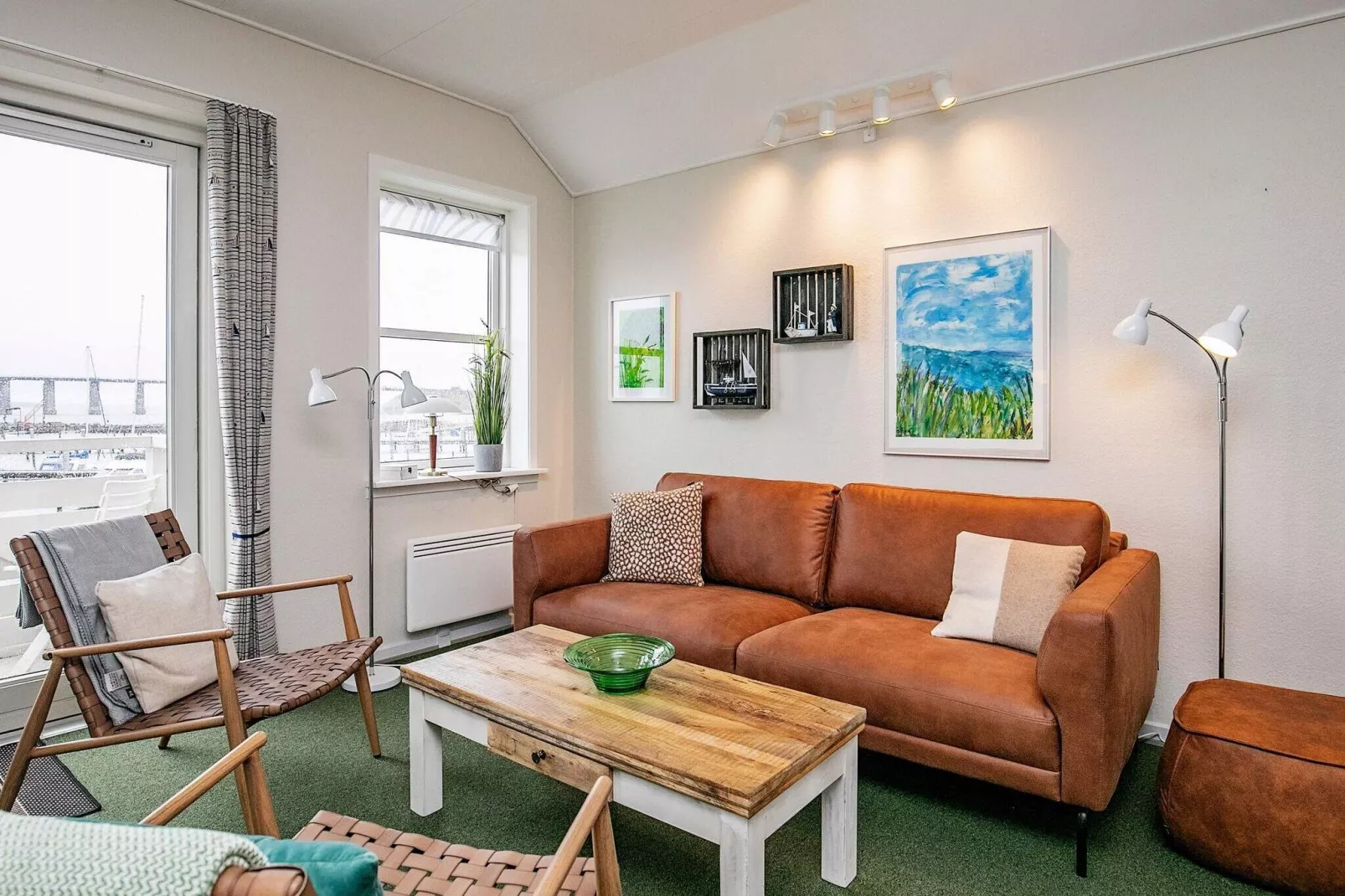 Maison de vacances pour 4 a Rudkøbing-By Traum-Intérieur