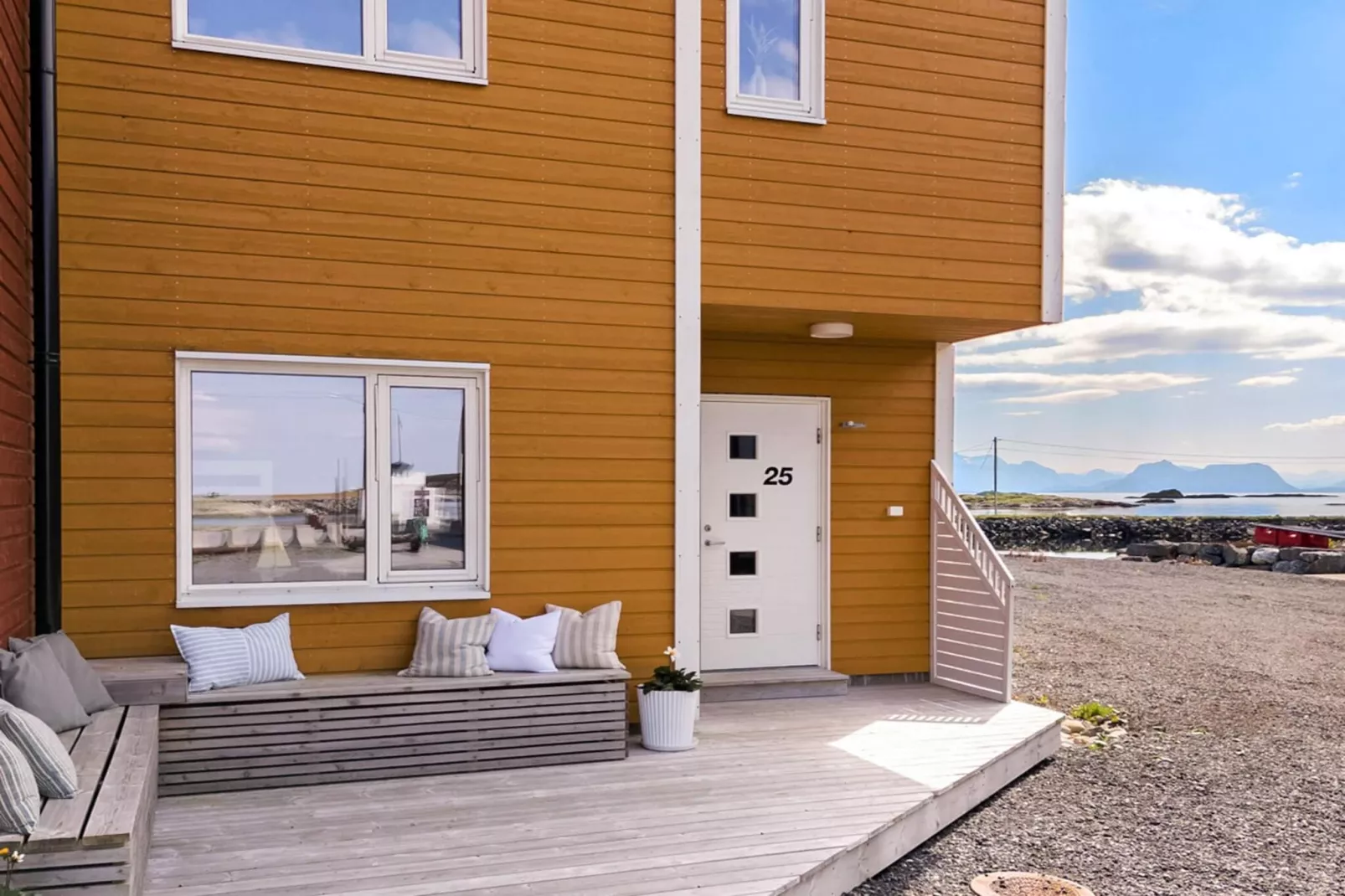 8 person holiday home in Sandøy