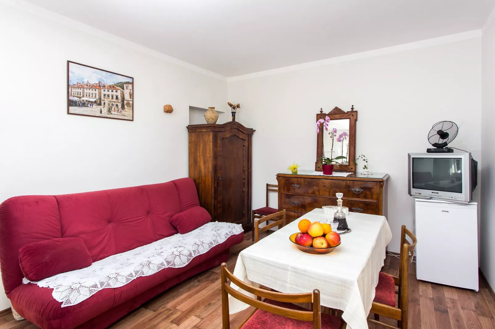 Apartments Ljubimir - One-Bedroom Apartment with Shared Terrace - Bambo