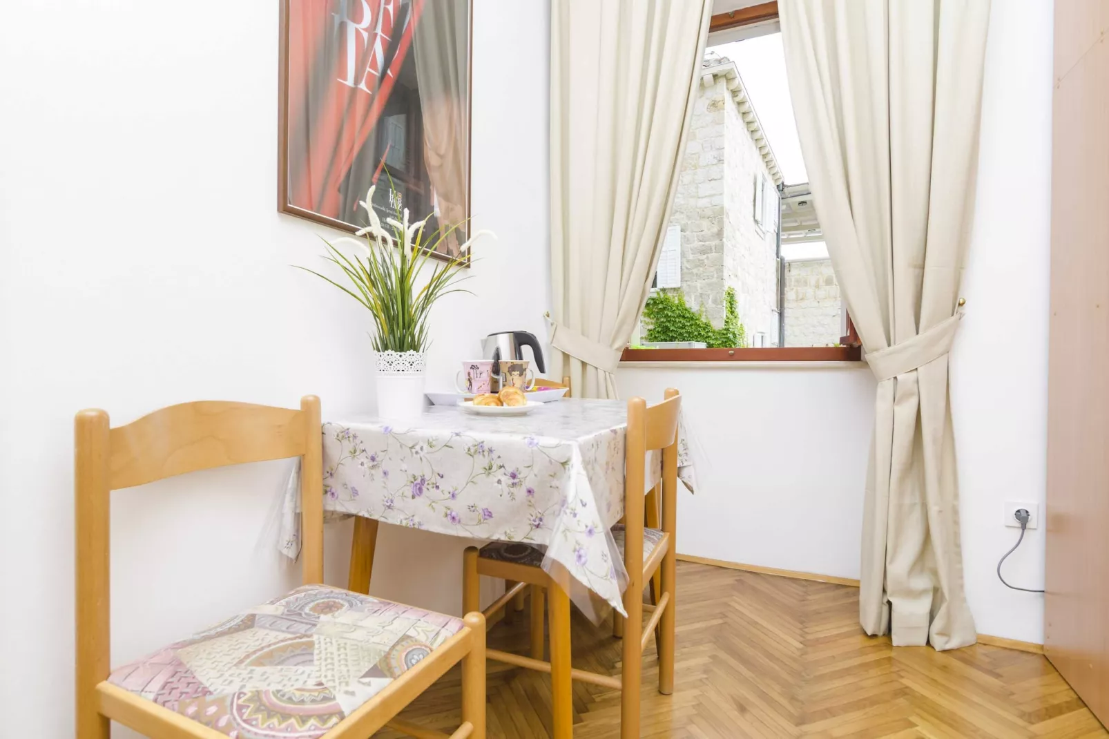 Rooms Lovrijenac -Twin or Double Room with Sea View (3)