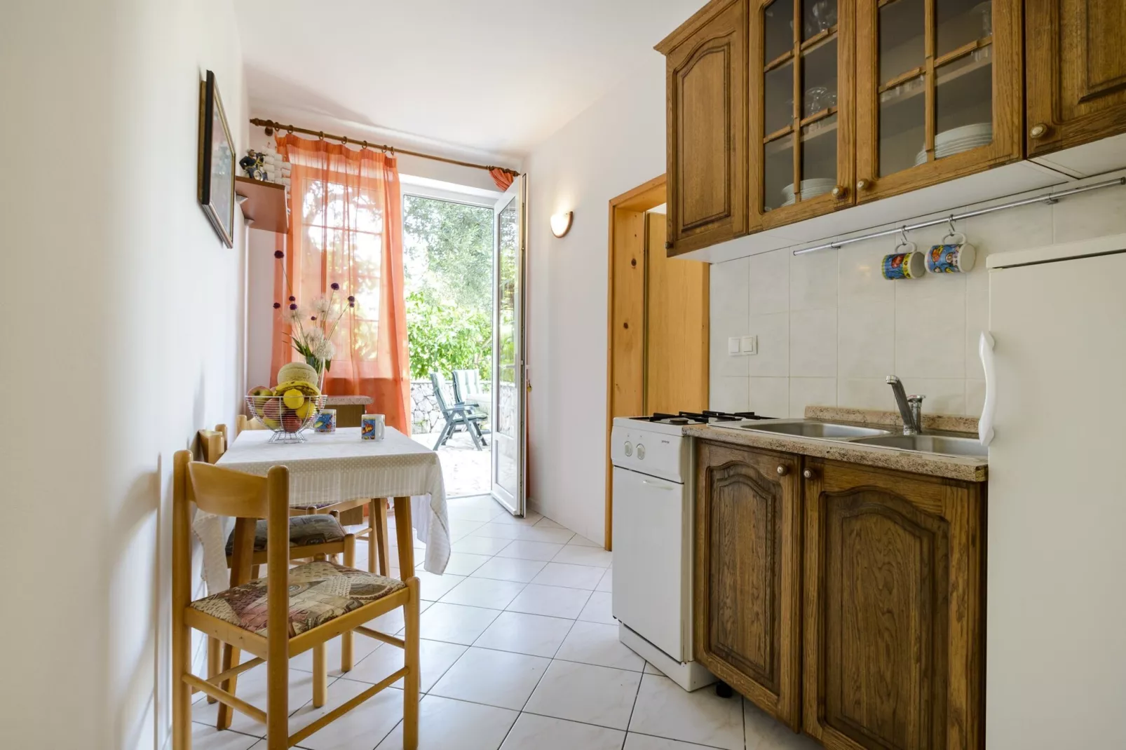Oreb Dream Apartments - Two Bedroom Apartment with Terrace and Sea View (Apartment 4)
