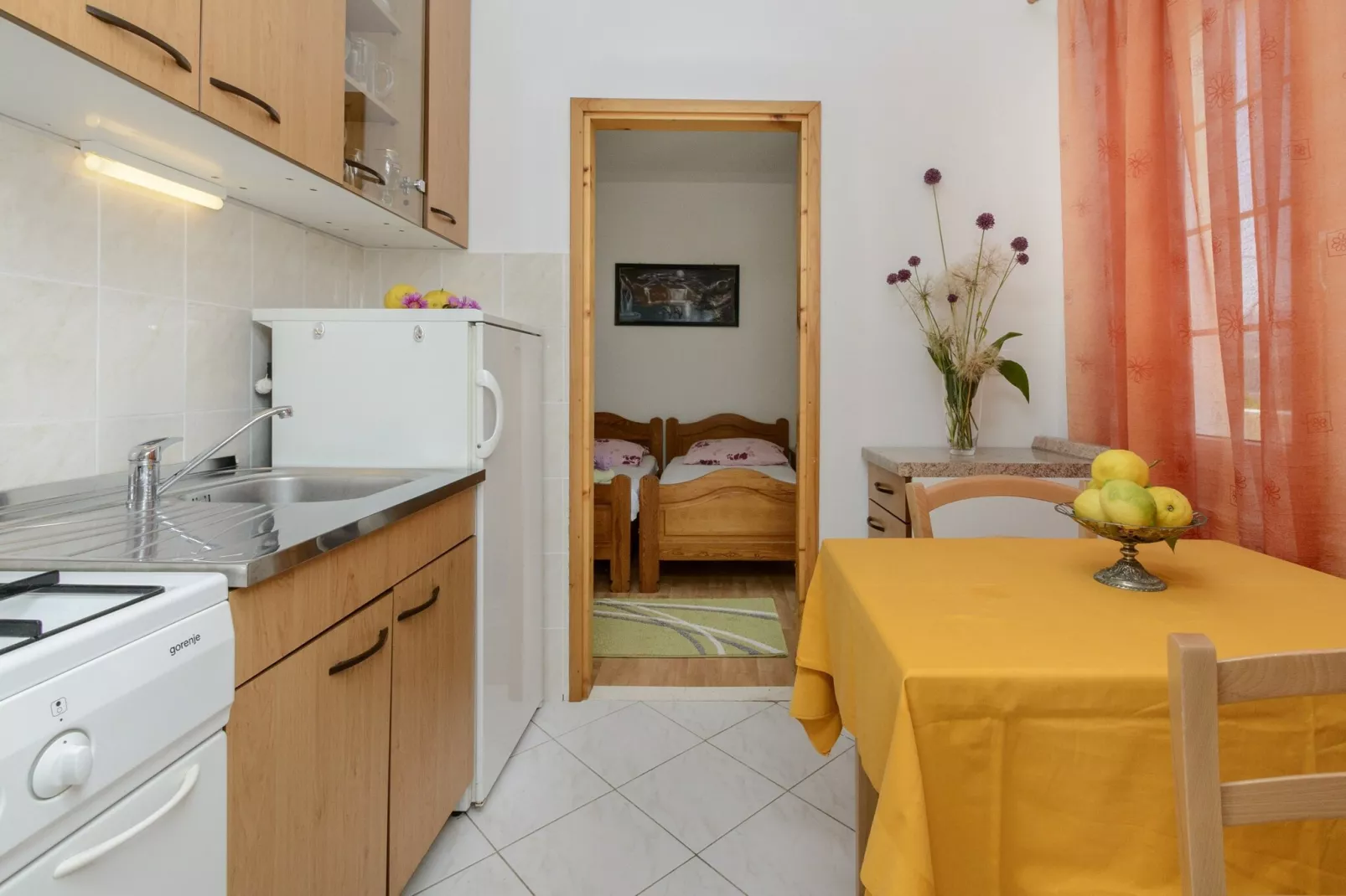 Oreb Dream Apartments - One Bedroom Apartment with Terrace and Sea View (Apartment 1)