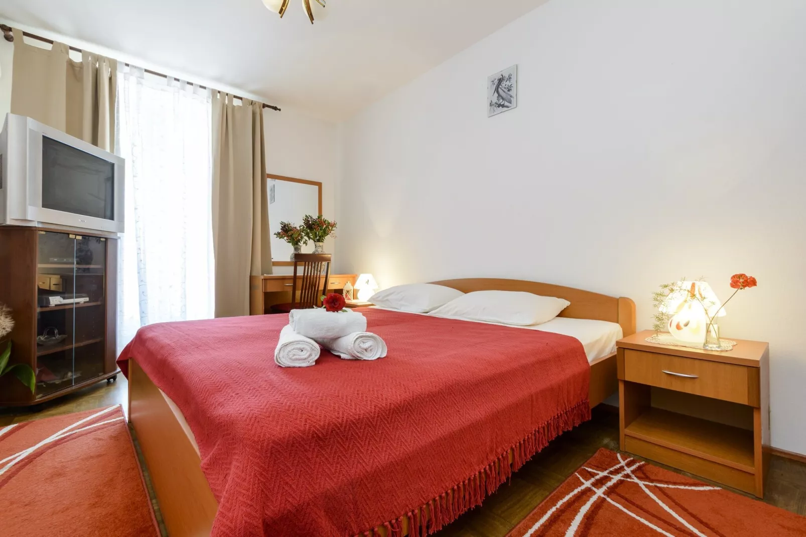 Oreb Dream Apartments - Three Bedroom Apartment with Terrace and Sea View (Apartment 6)