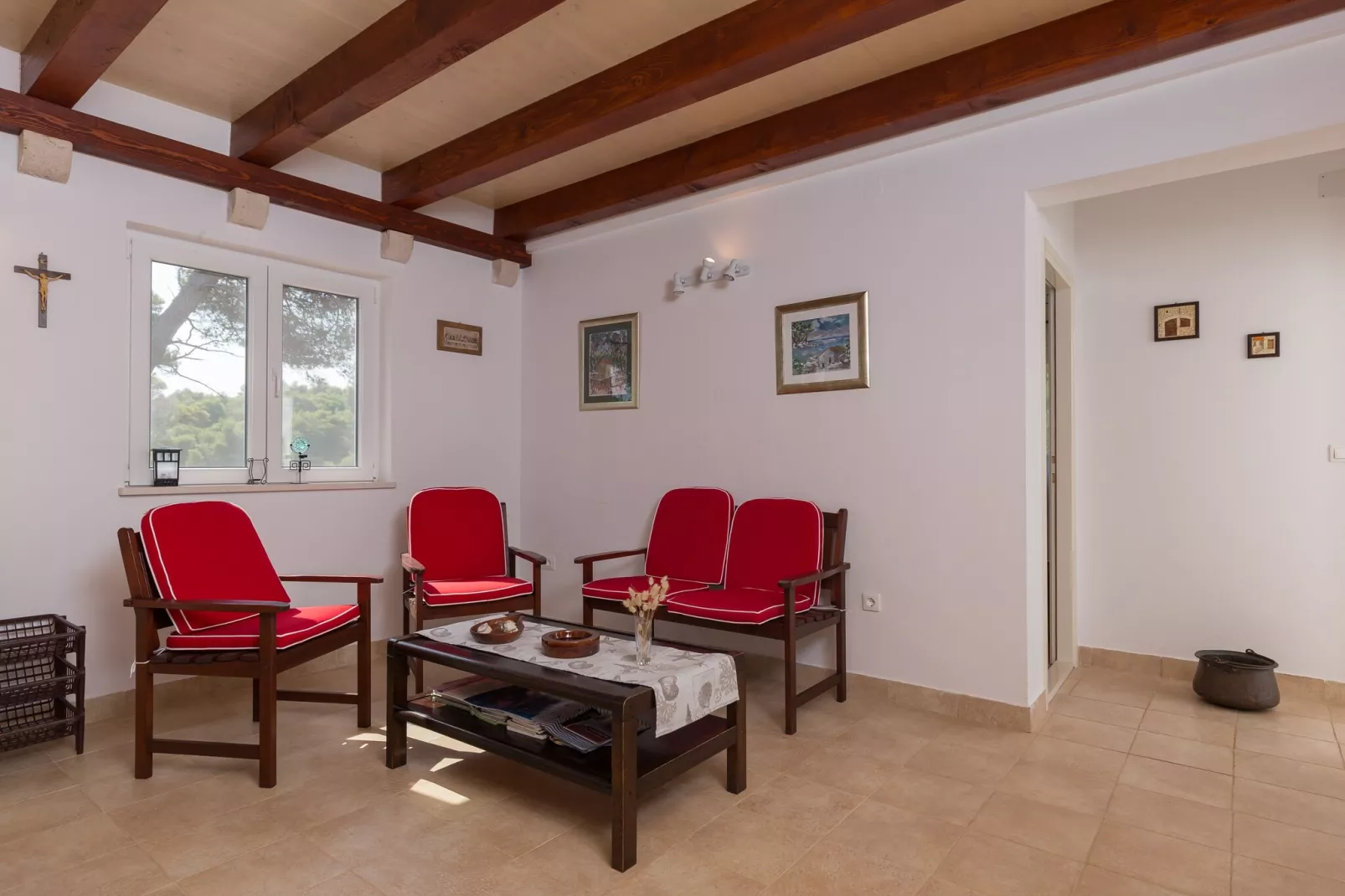 Holiday Home Jekavac -Three Bedroom Apartment with Terrace and Sea View