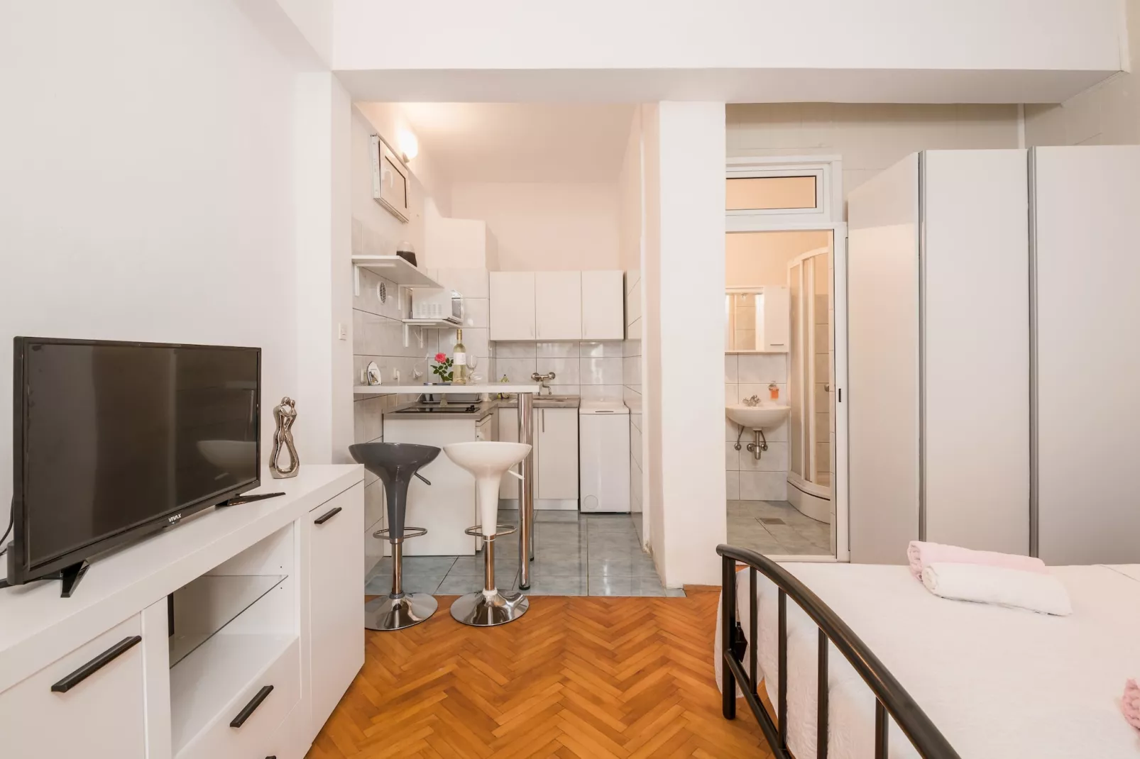 Apartment Primorka - Studio Apartment with Terrace