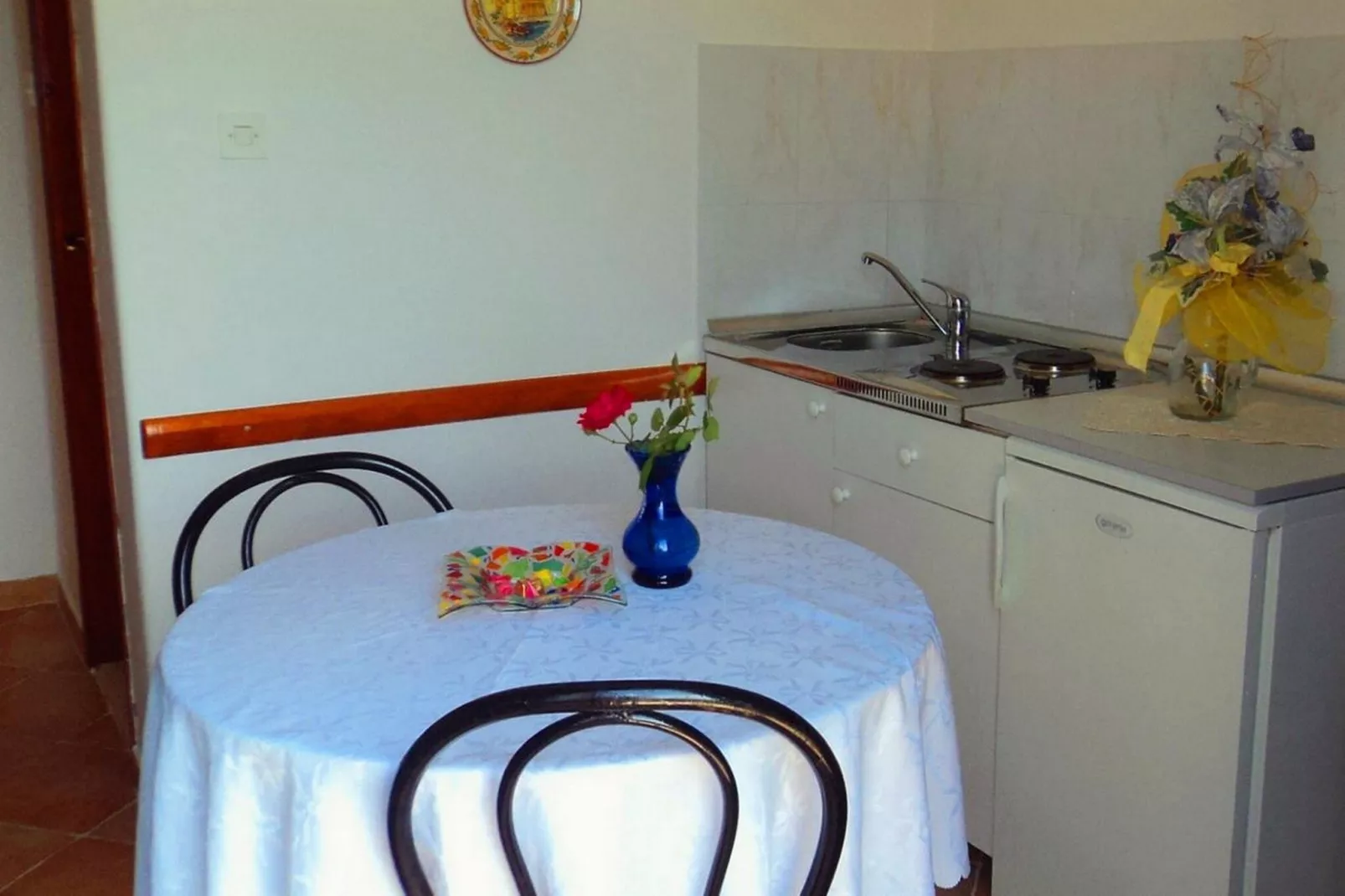 Villa Ro - Ela - One Bedroom Apartment with Balcony and Sea View - A1