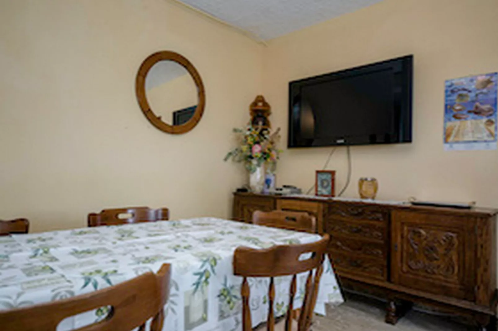 Apartments & Rooms Green Bay - Double Room with Balcony and Sea View (Room 1)