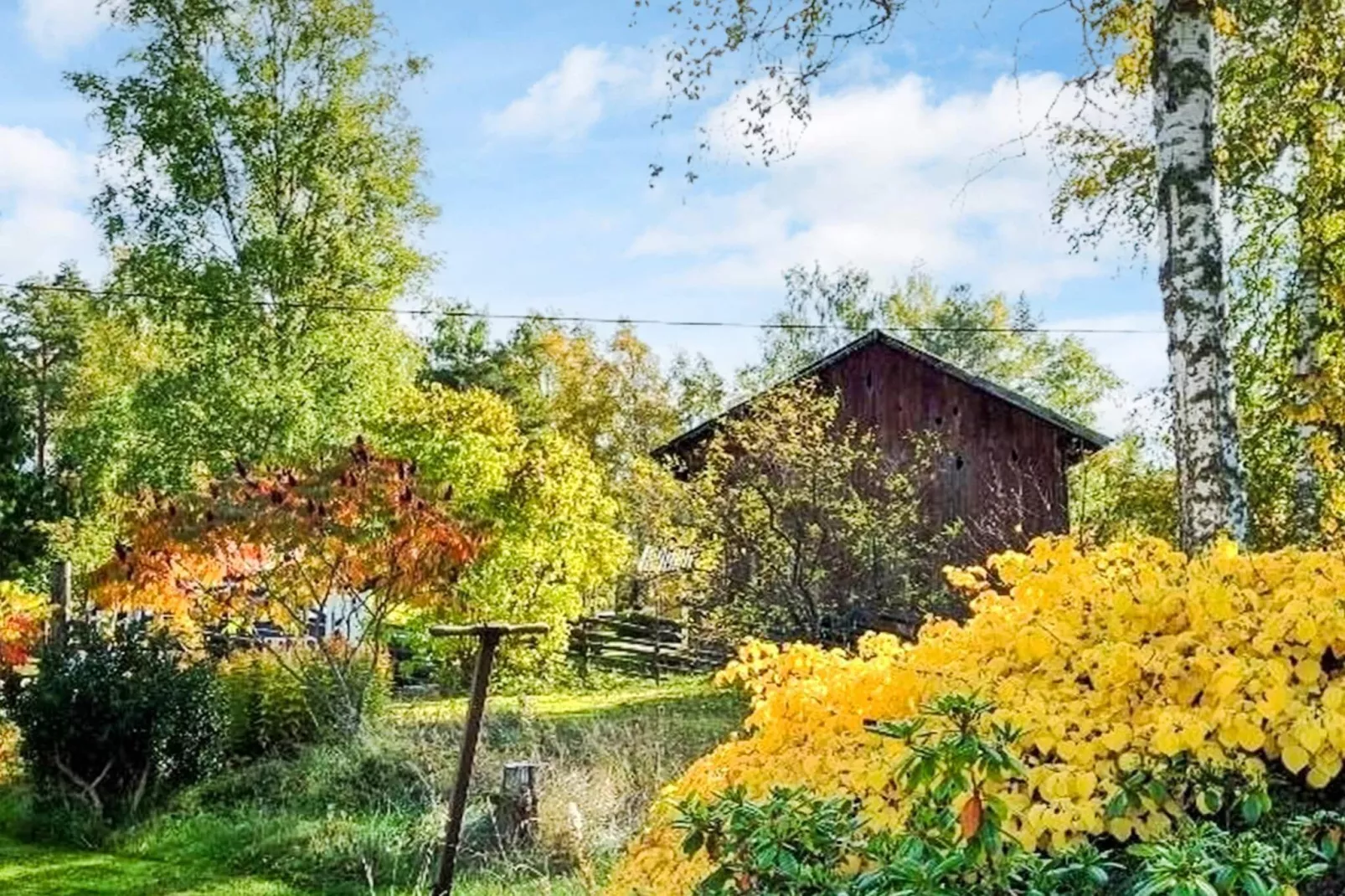 5 person holiday home in HALLSTAVIK