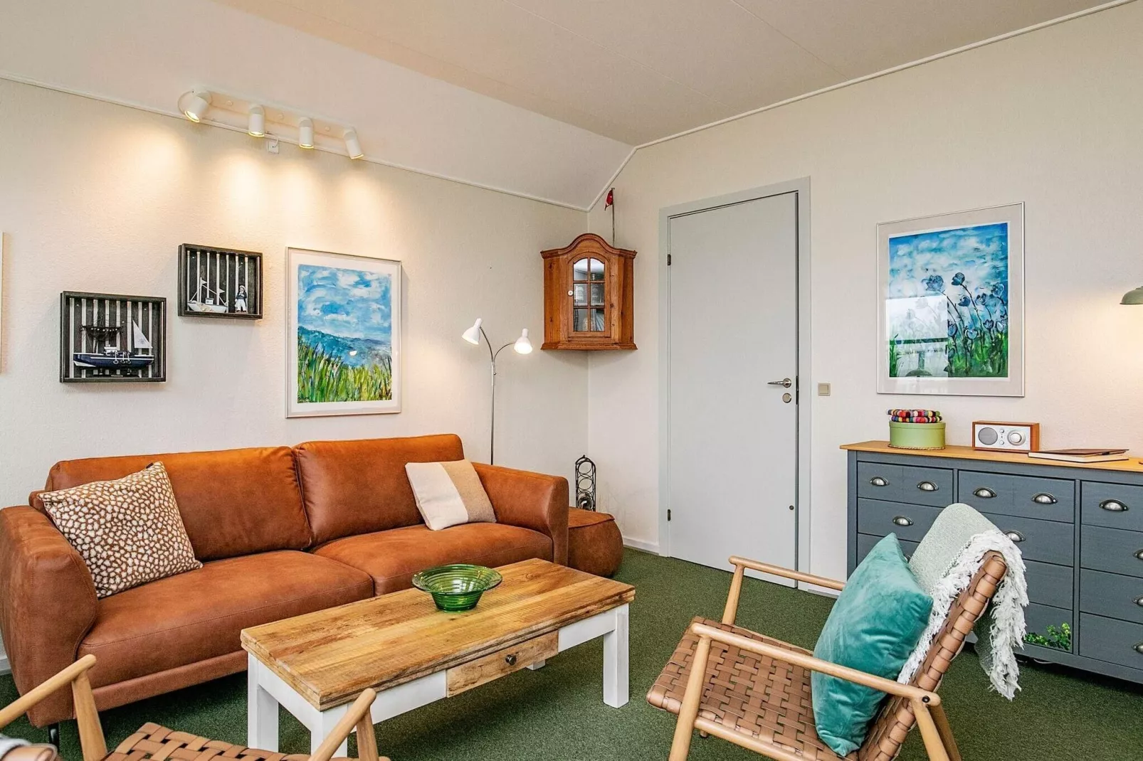 Maison de vacances pour 4 a Rudkøbing-By Traum-Intérieur