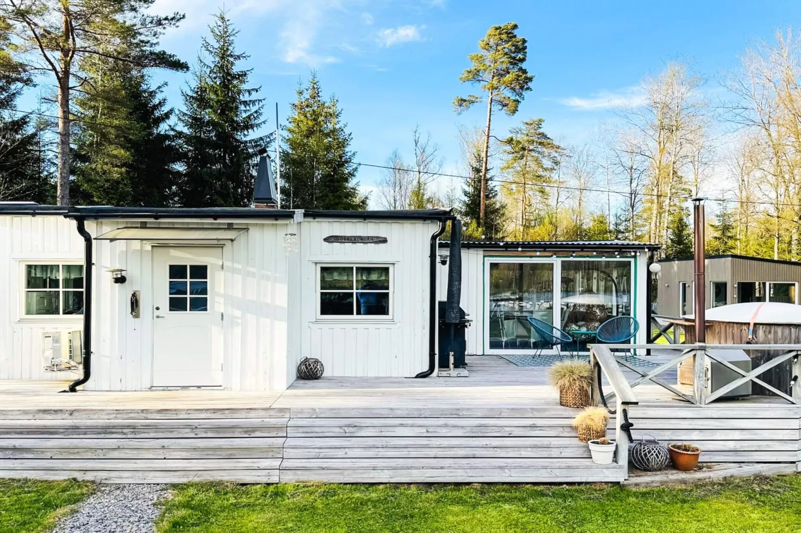Maison de vacances pour 7 a Hestra
