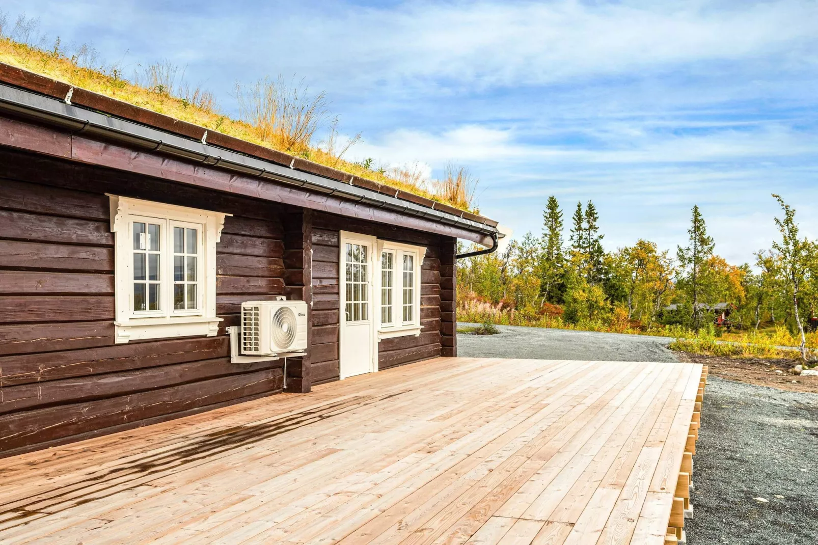 Maison de vacances pour 8 a Ålen