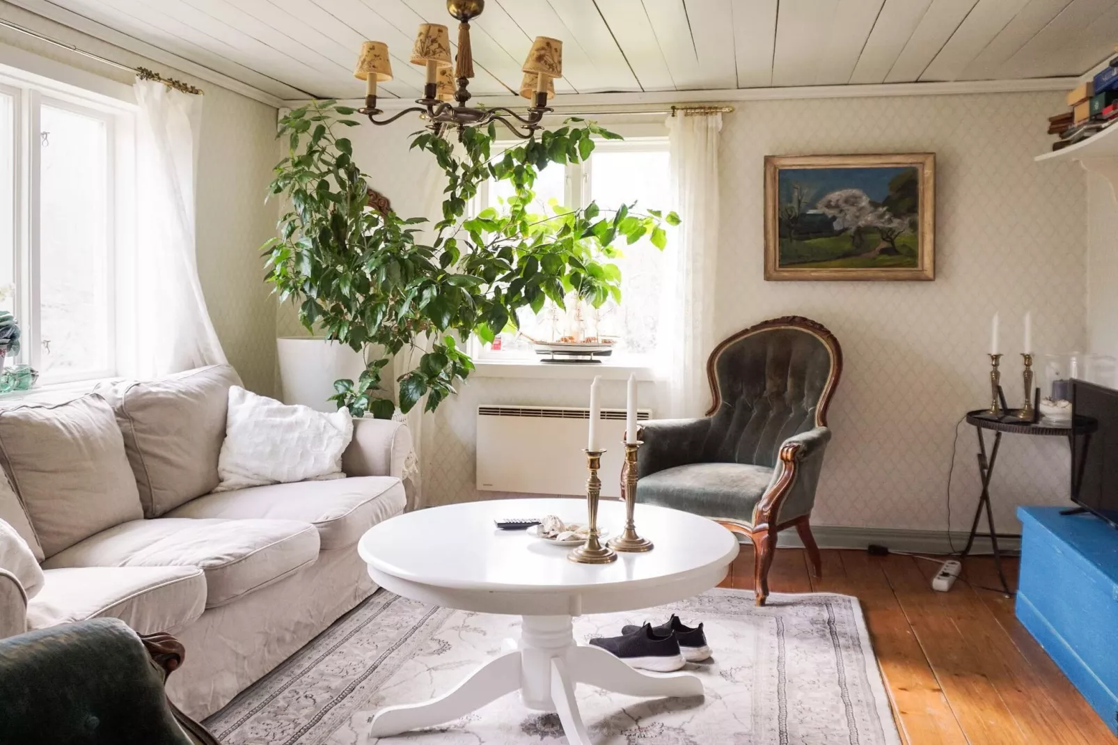 Maison de vacances pour 5 a BRASTAD - Intérieur