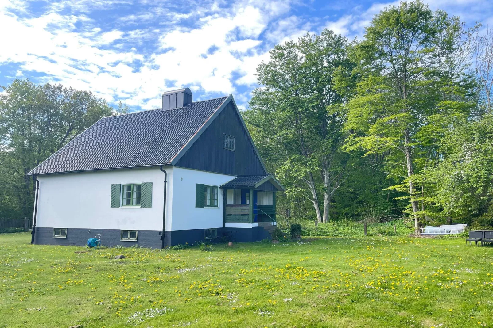 Maison de vacances pour 5 a Stehag