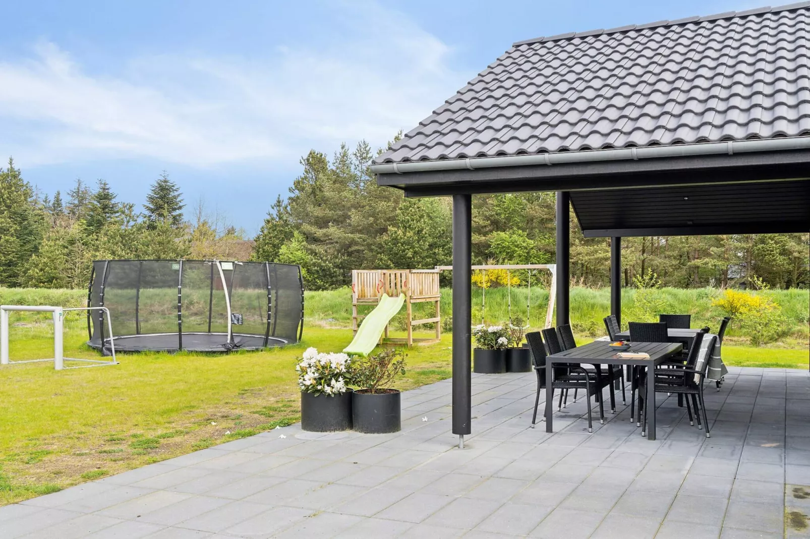 5 etoiles maison de vacances a Nørre Nebel