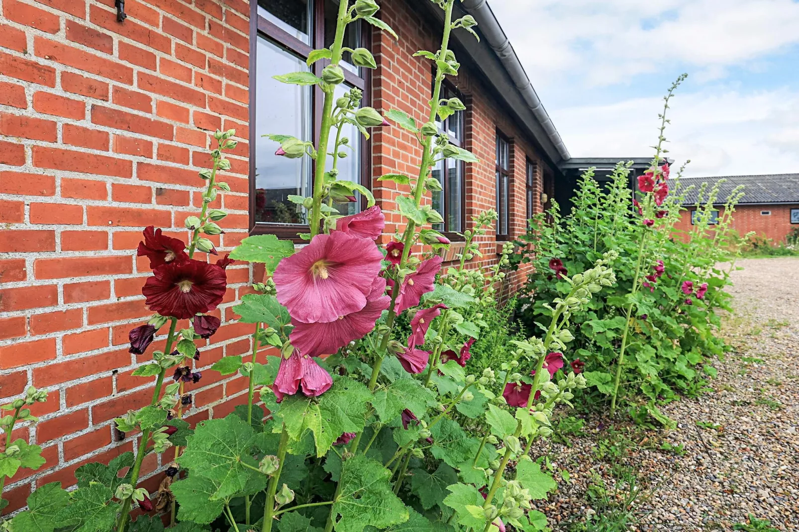 Maison de vacances pour 10 a Spøttrup