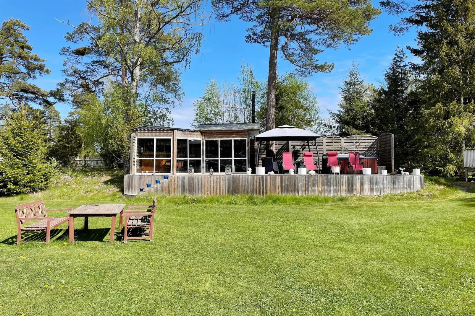 5 Sterne Ferienhaus in Gräddö