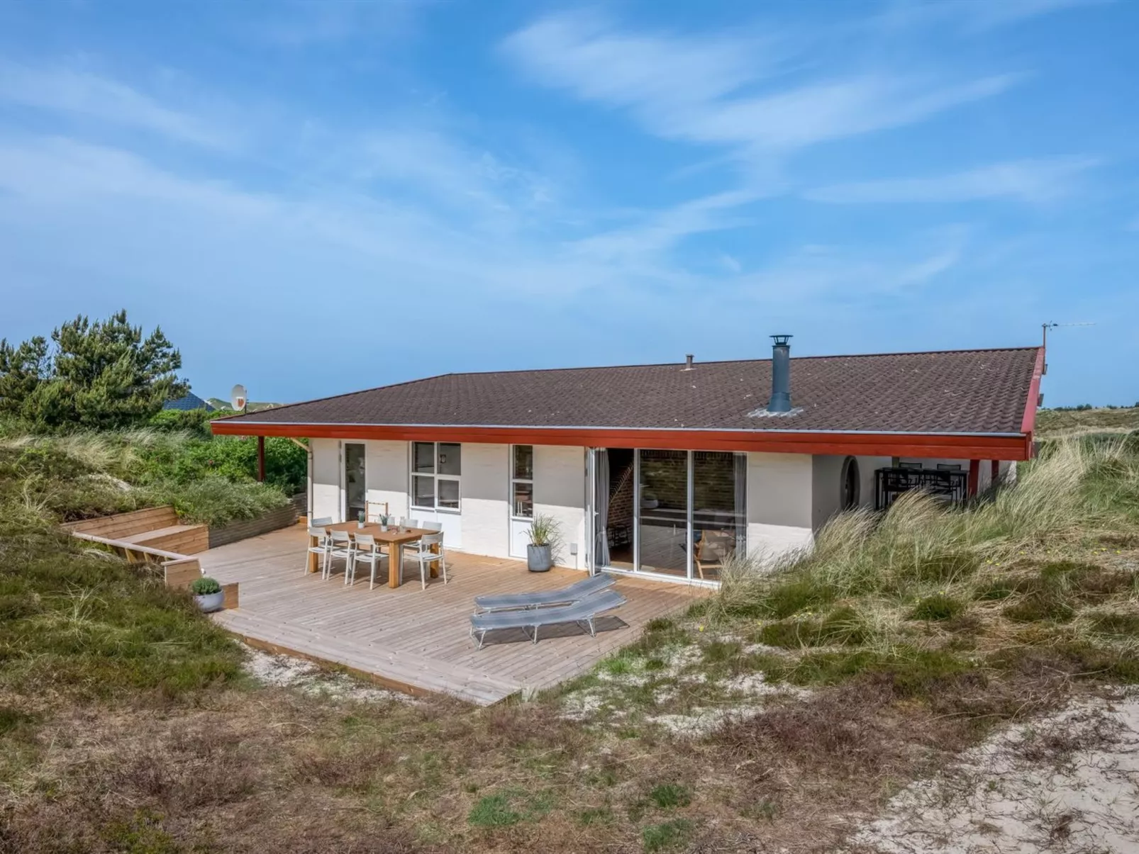 "Imelda" - 700m from the sea-Dehors