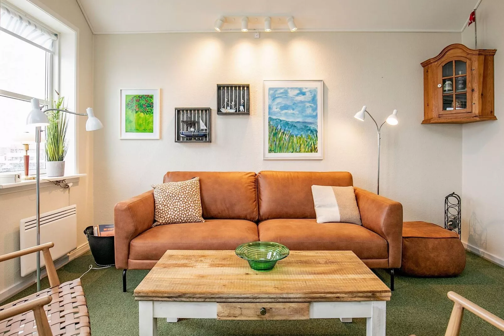 Maison de vacances pour 4 a Rudkøbing-By Traum-Intérieur