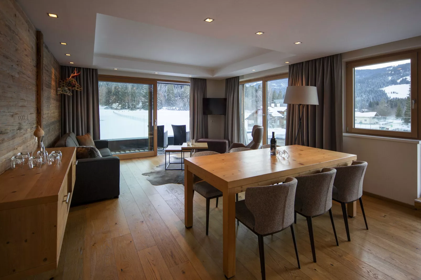 Berg & Golf Apartments Westendorf 3-Salle à manger
