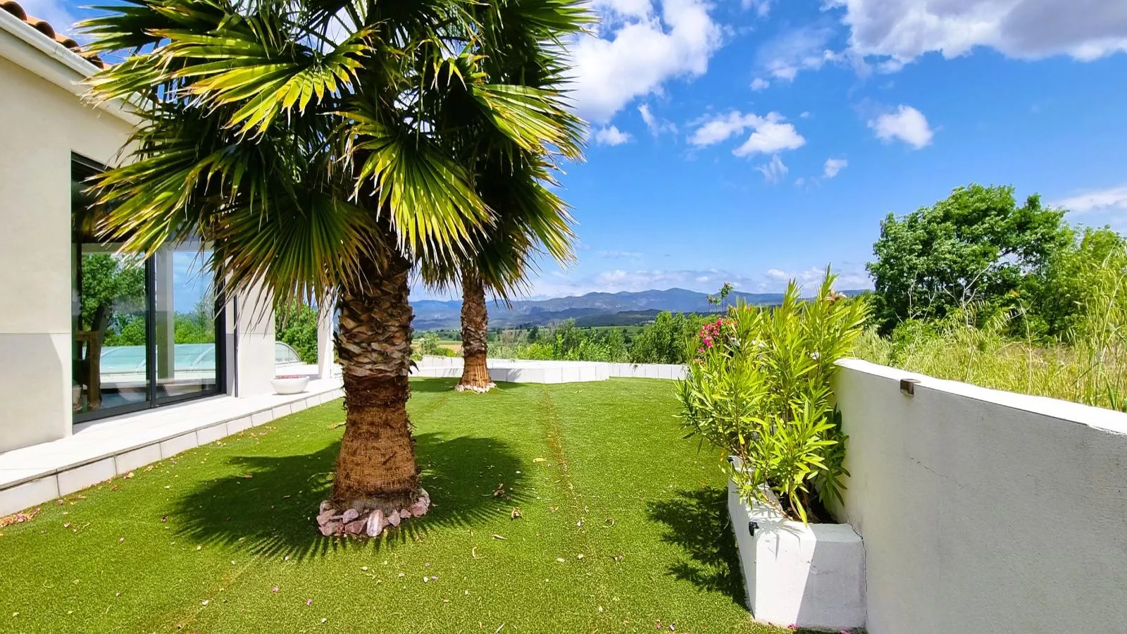 Panorama-Garten Sommer