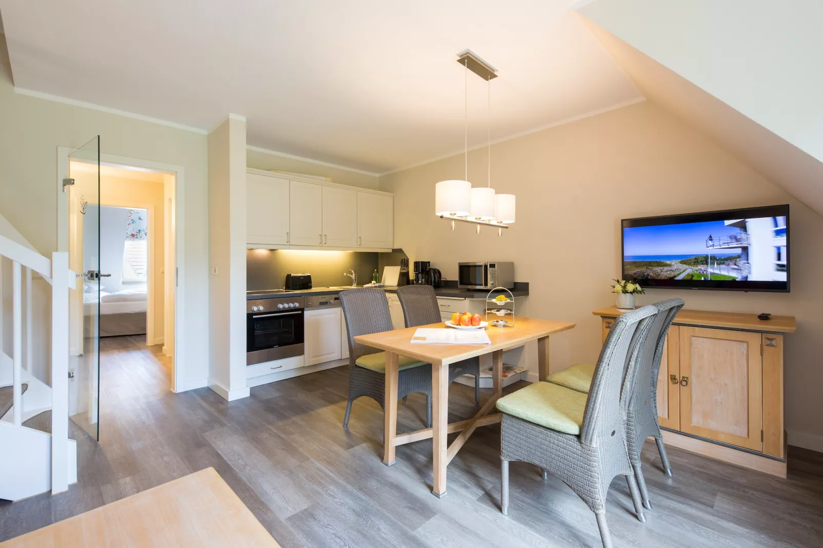 Maisonette Ferienwohnung - Strandhotel Fischland