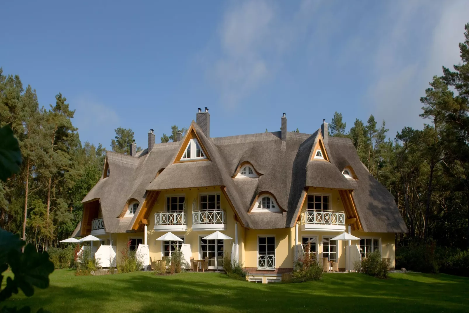 Haus Sonne - Souterrain Fewo - Strandhotel Fischland