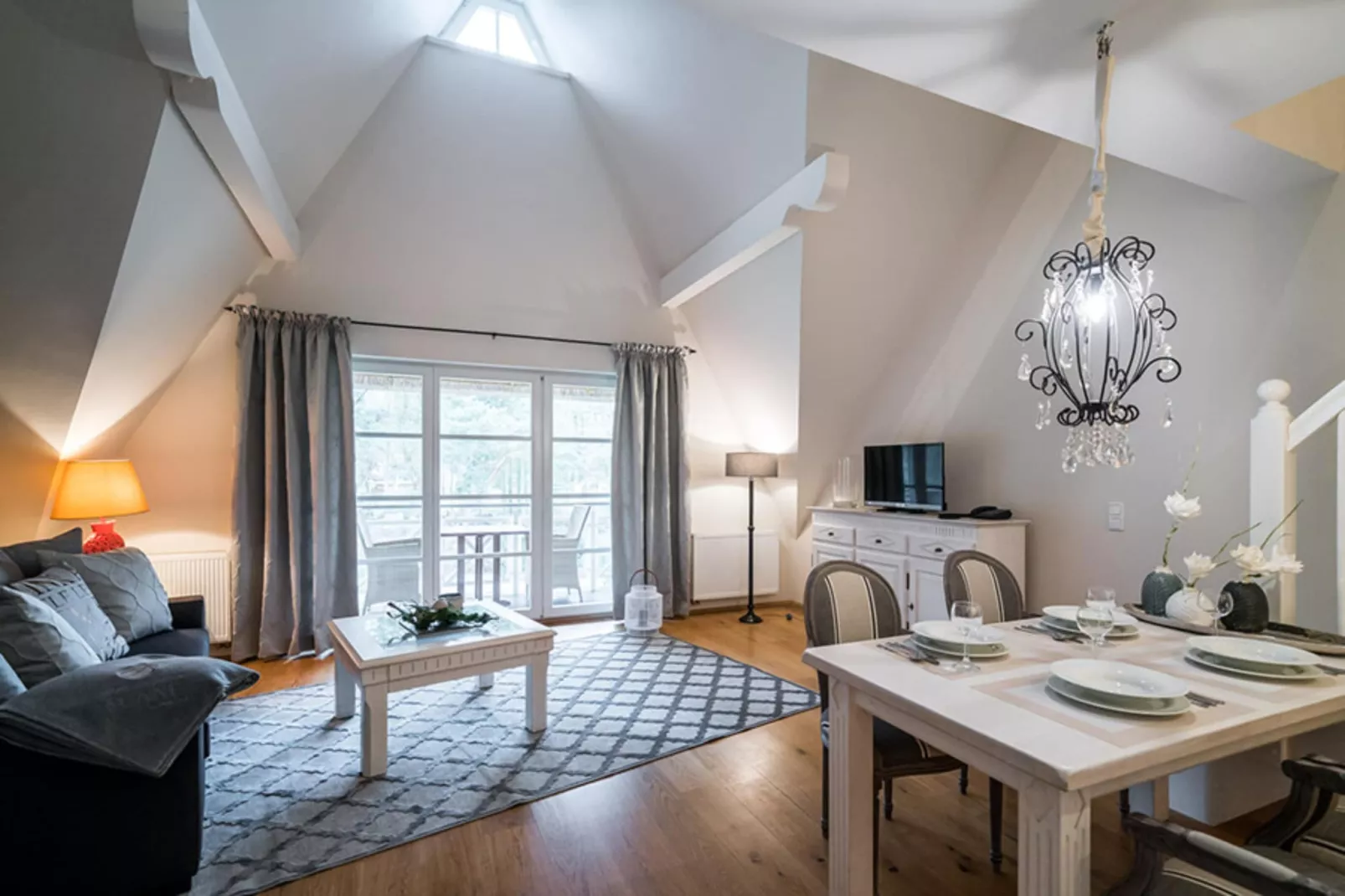 Haus Sonne - Maisonette Fewo - Strandhotel Fischland