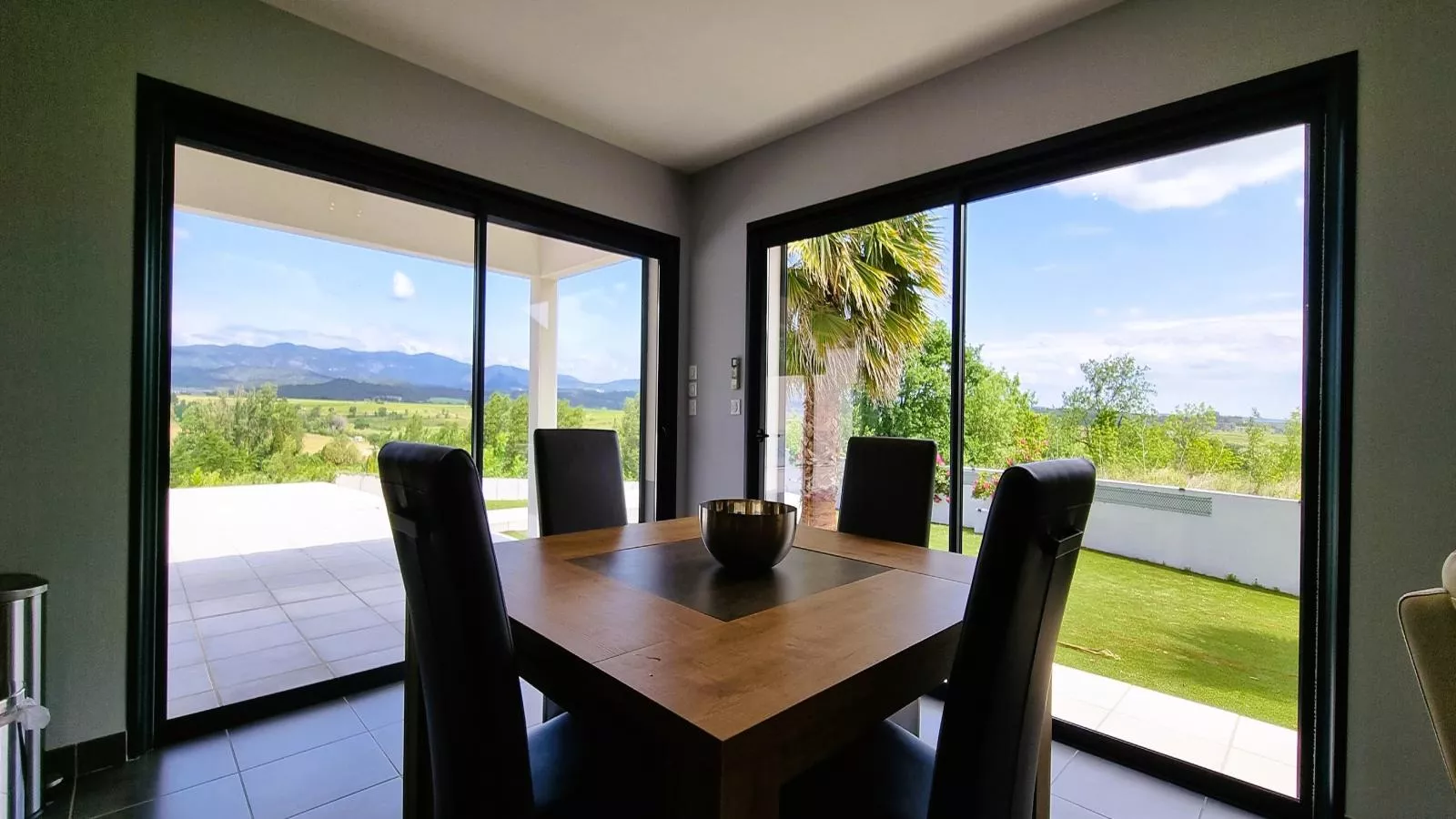Panorama-Esszimmer