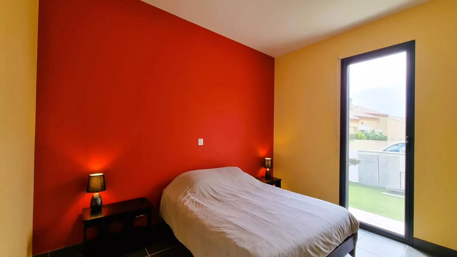 Panorama-Schlafzimmer