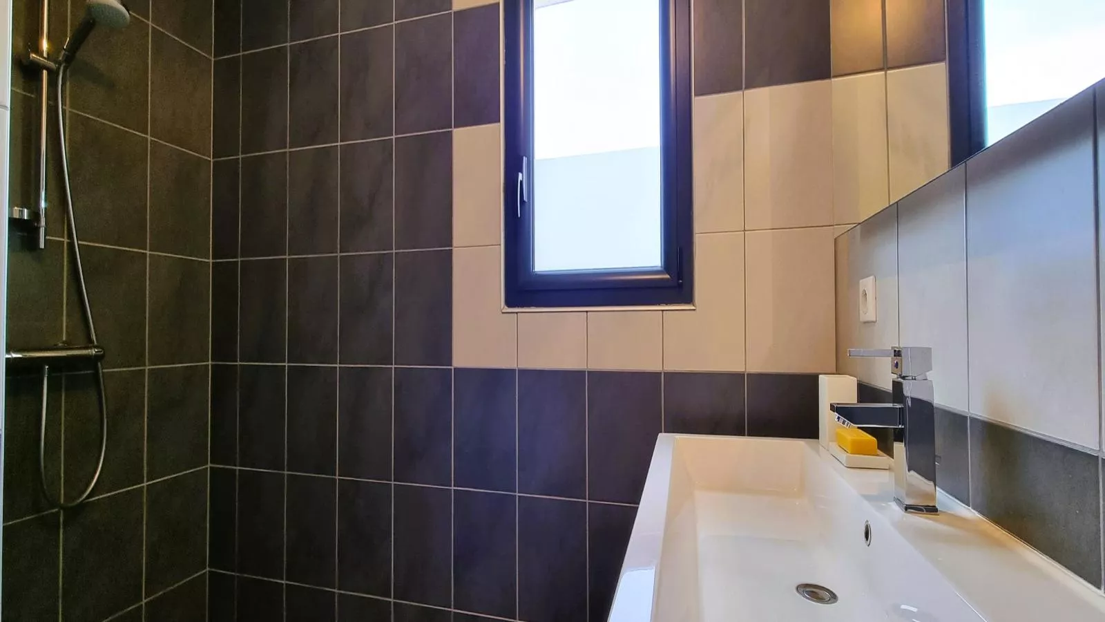 Panorama-Badezimmer