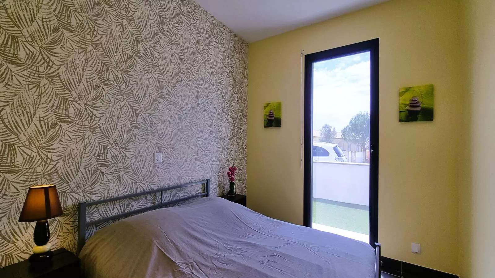 Panorama-Schlafzimmer