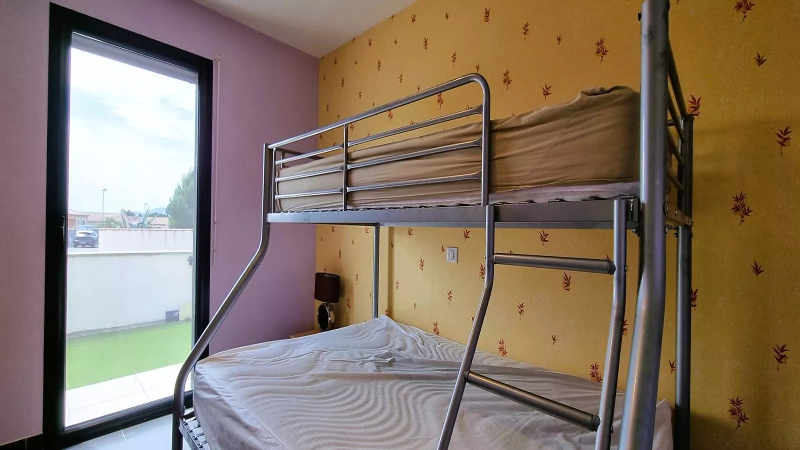 Panorama-Schlafzimmer