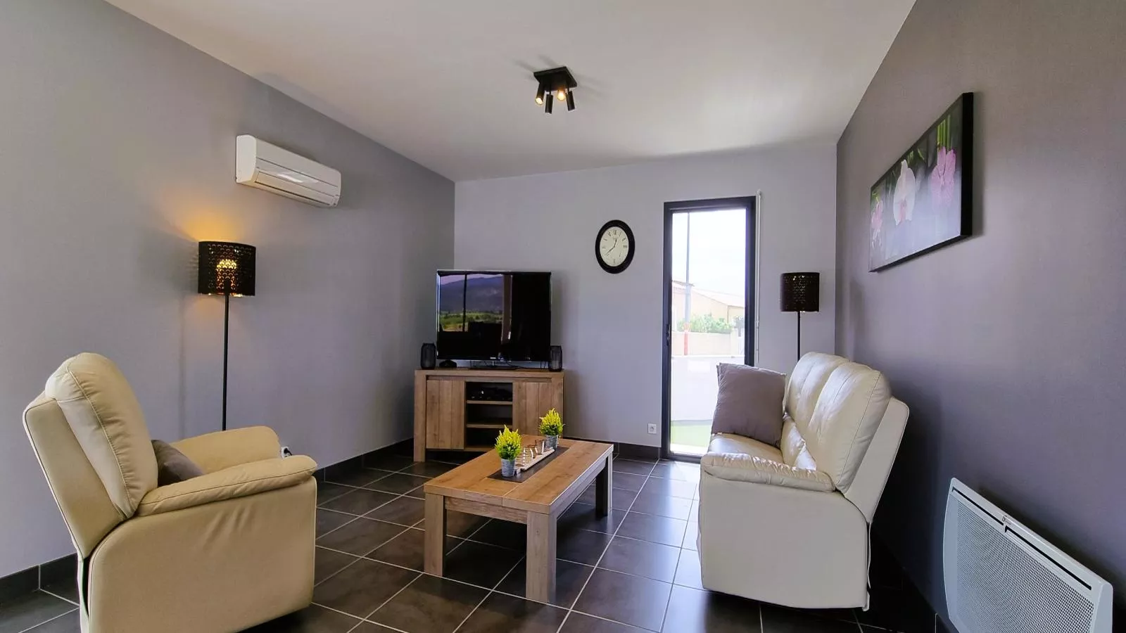 Panorama-Wohnzimmer