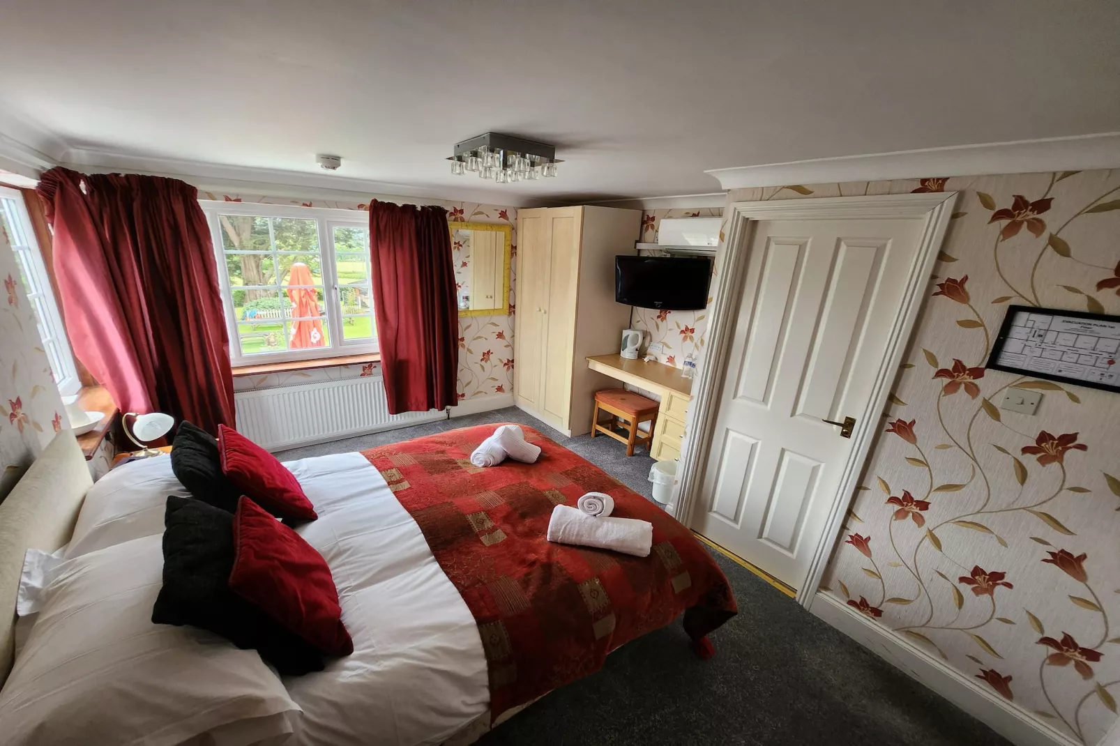 Lavendar Double Room