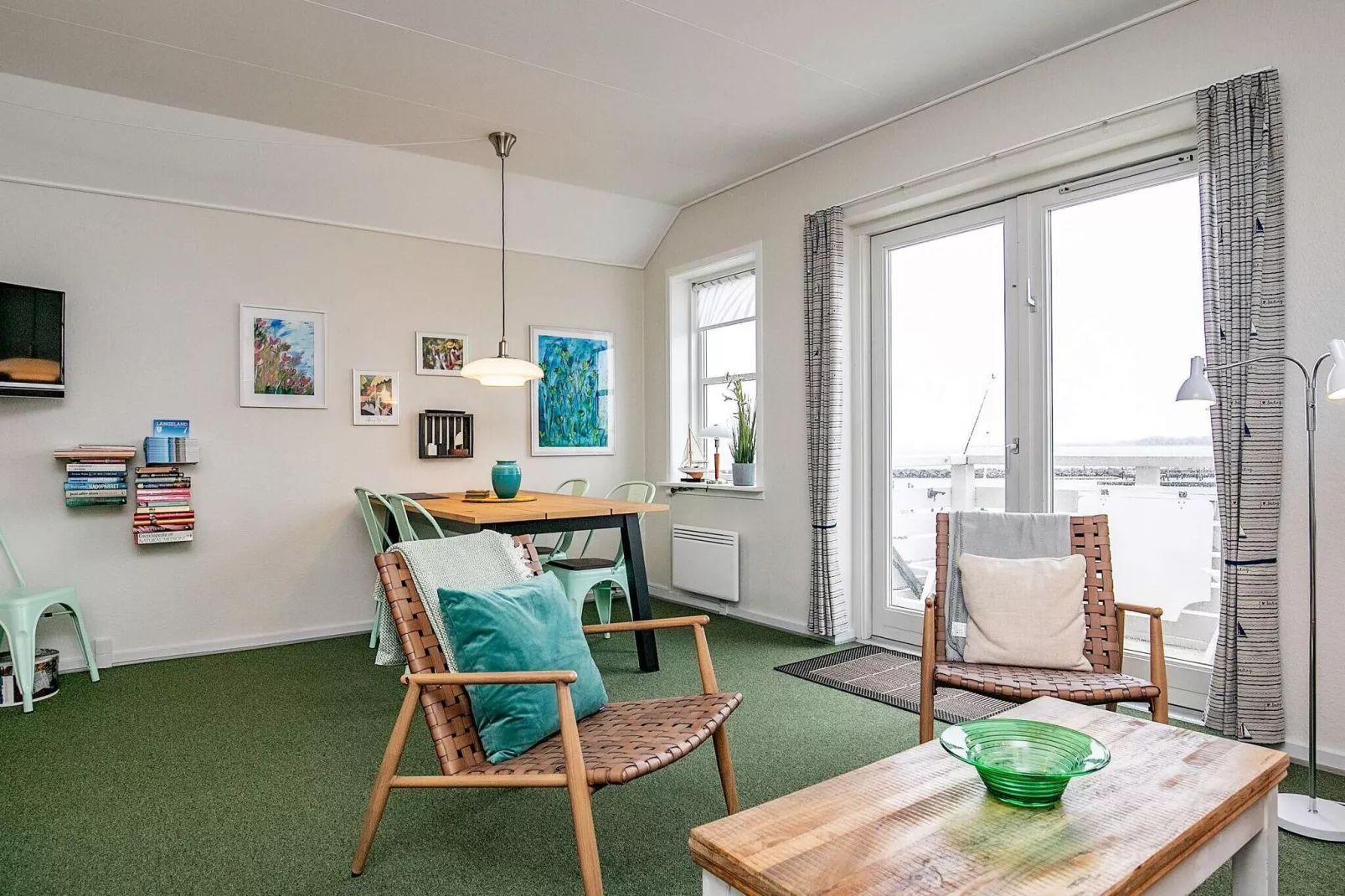 Maison de vacances pour 4 a Rudkøbing-By Traum-Intérieur