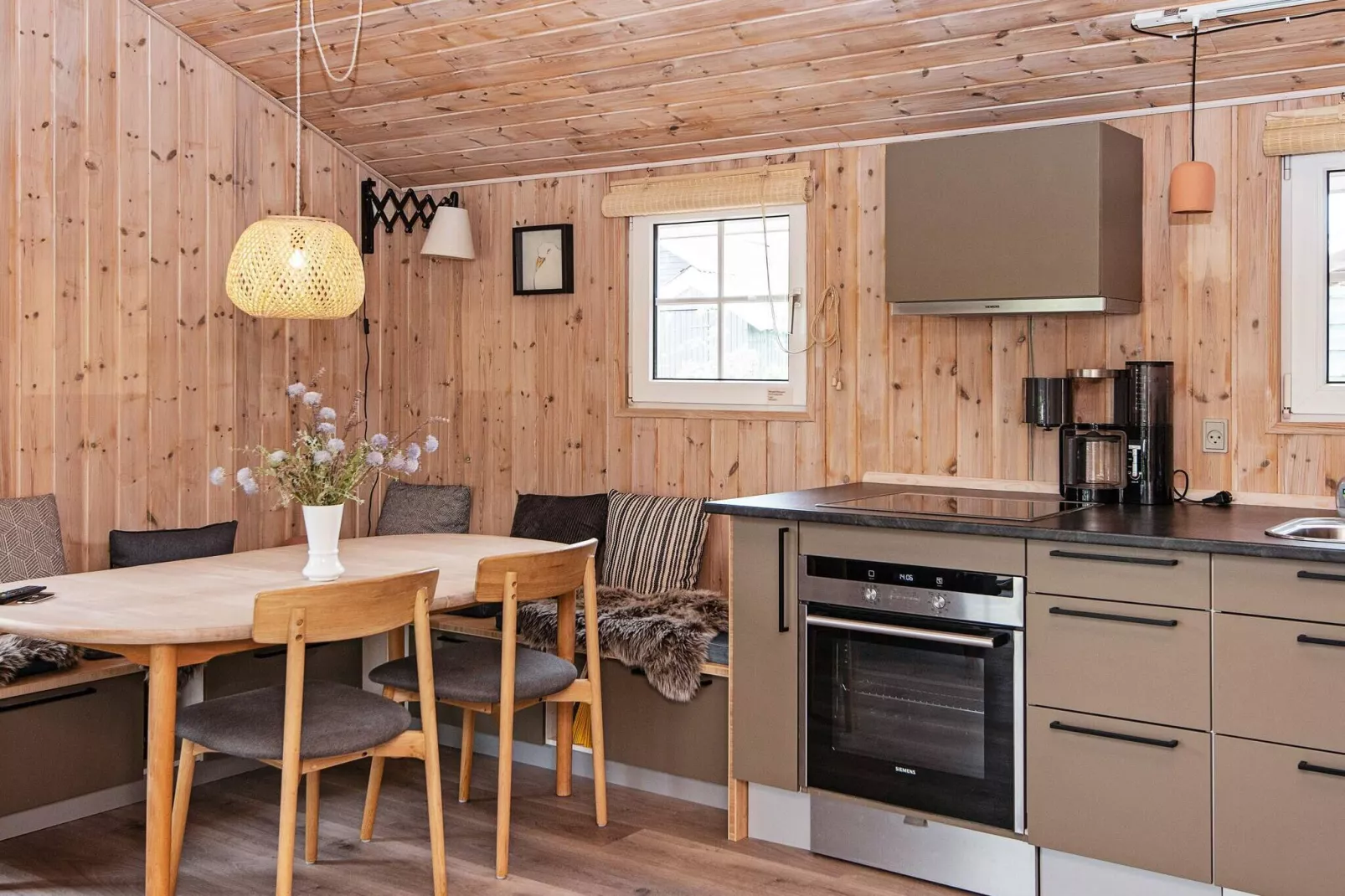 Maison de vacances pour 4 a Hemmet