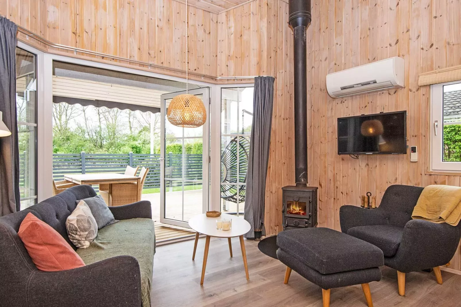 Maison de vacances pour 4 a Hemmet