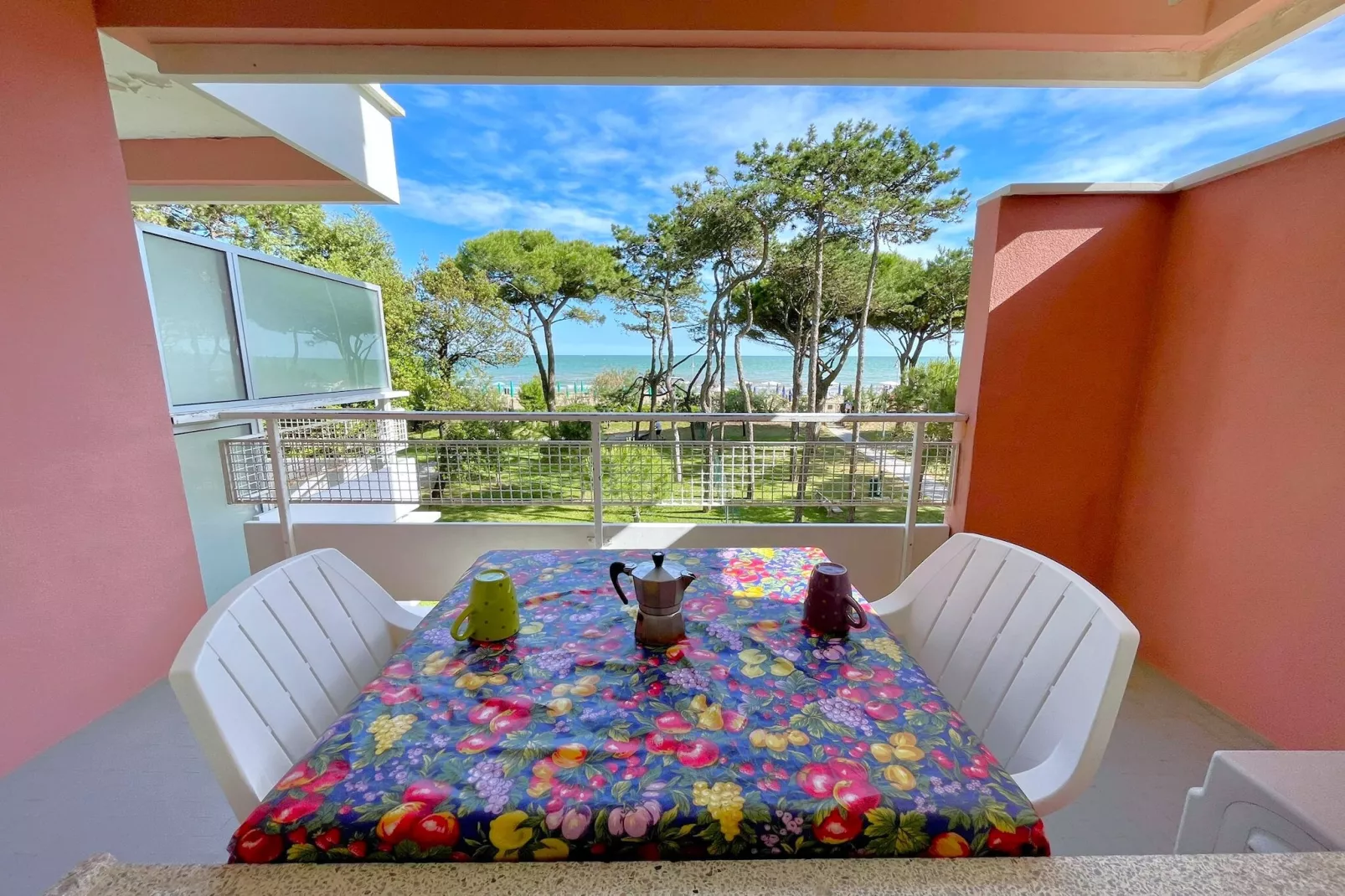 Miramare 1/8-Terrasse / balcon