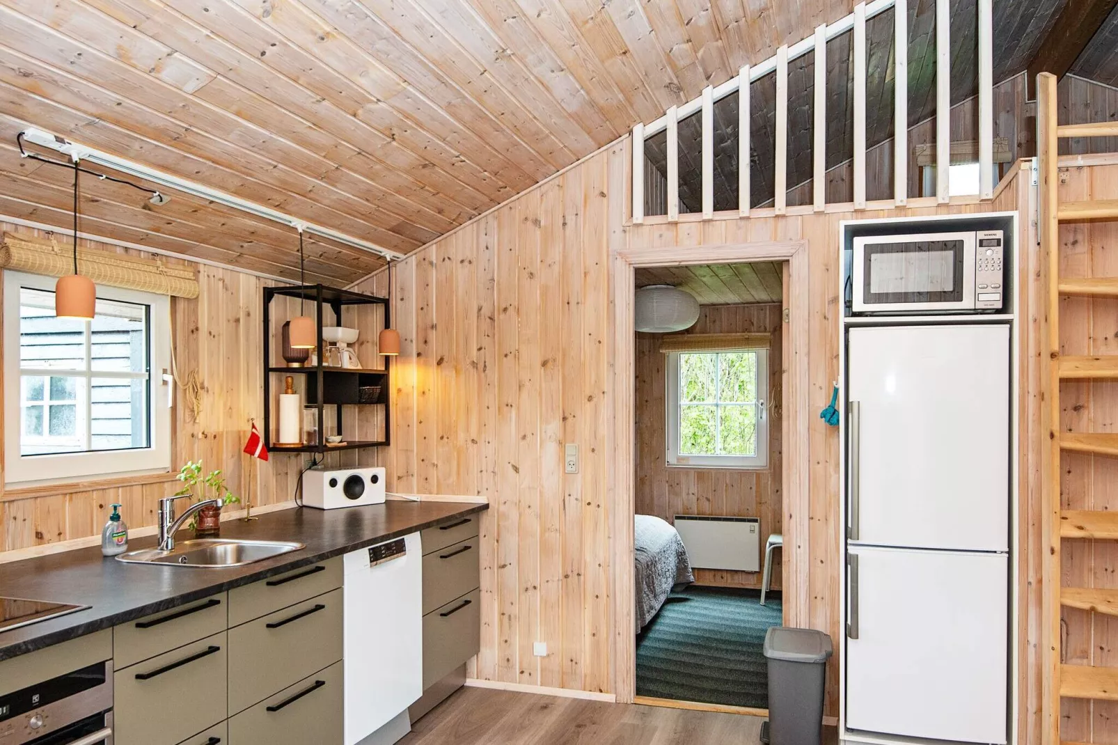 Maison de vacances pour 4 a Hemmet-Intérieur