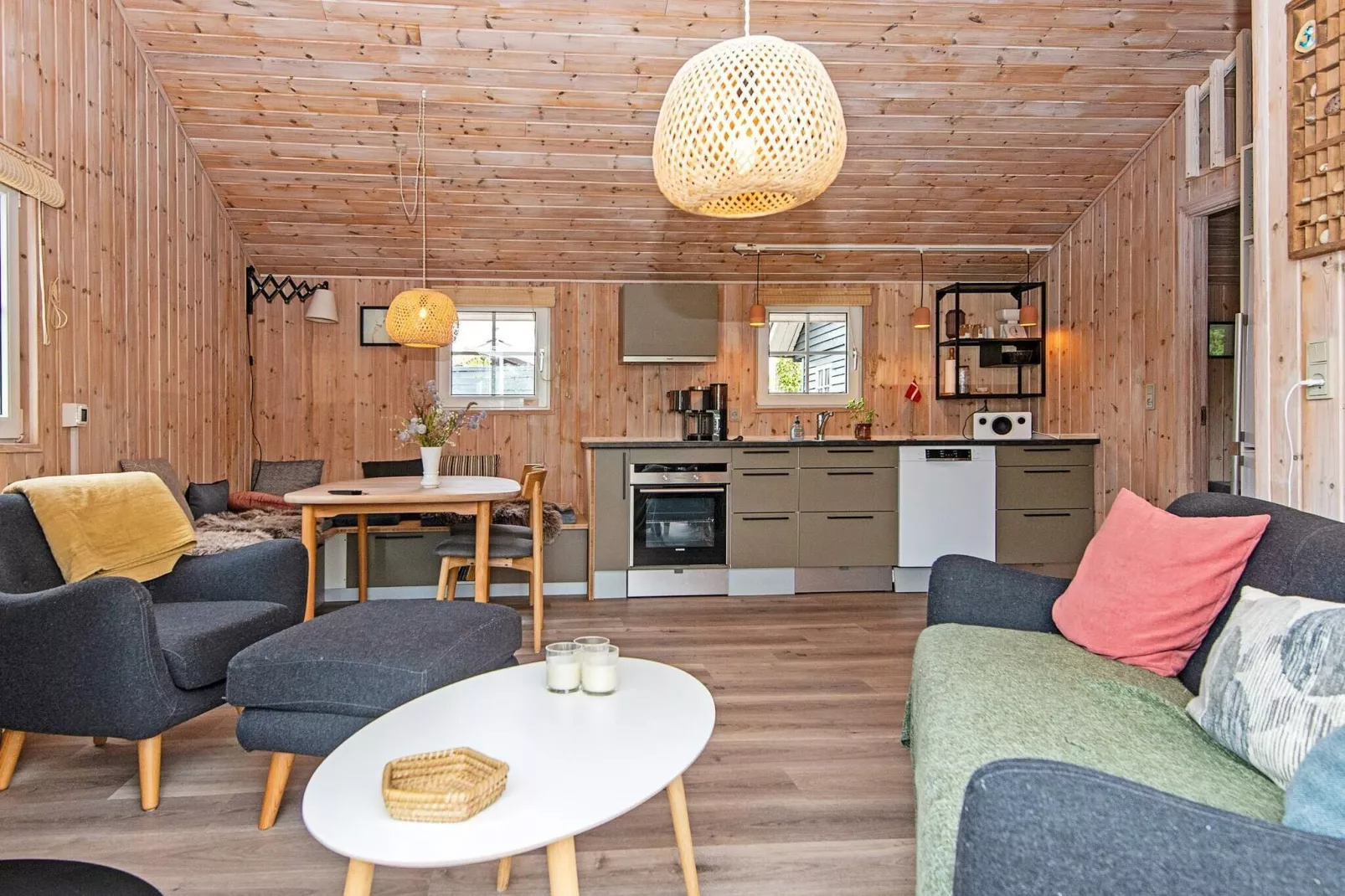 Maison de vacances pour 4 a Hemmet-Intérieur