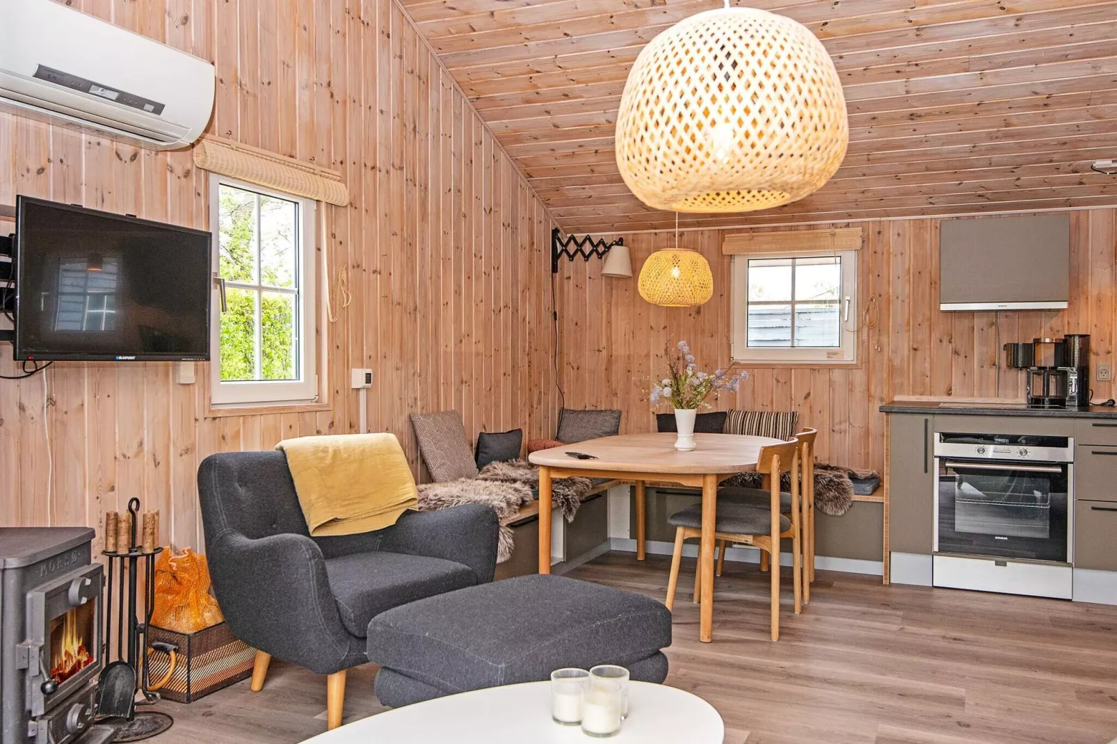 Maison de vacances pour 4 a Hemmet-Intérieur
