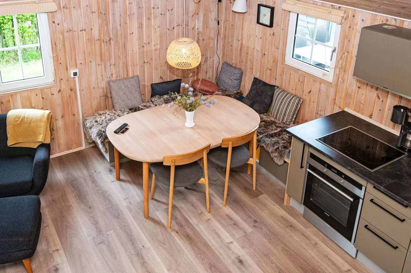 Maison de vacances pour 4 a Hemmet-Intérieur