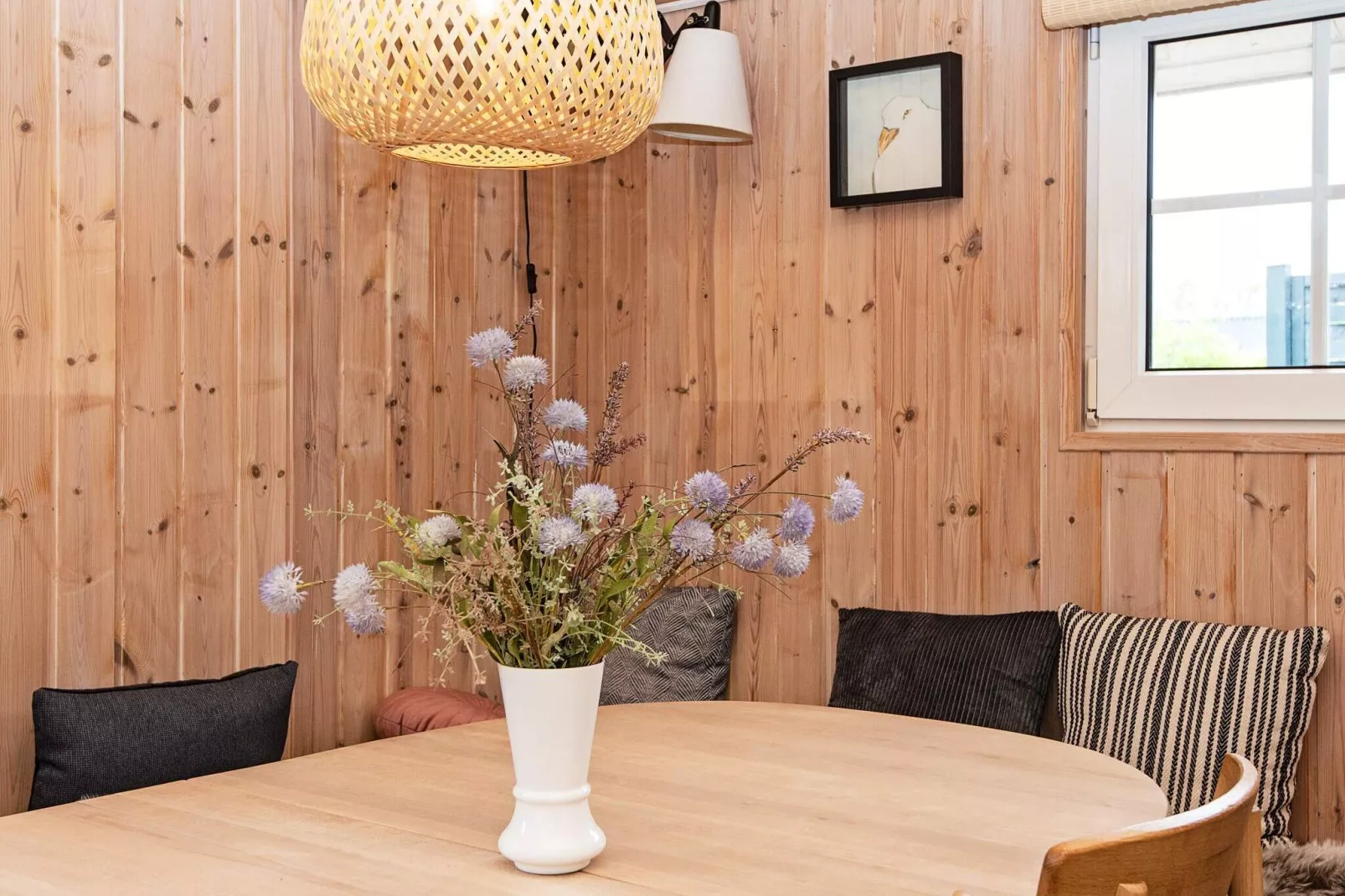 Maison de vacances pour 4 a Hemmet-Intérieur