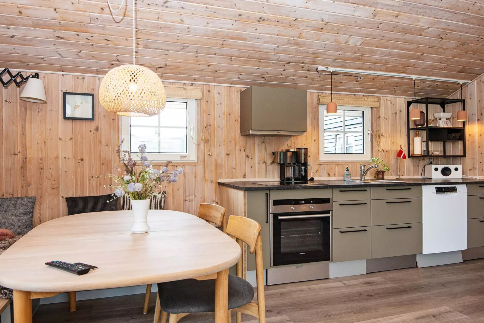Maison de vacances pour 4 a Hemmet-Intérieur
