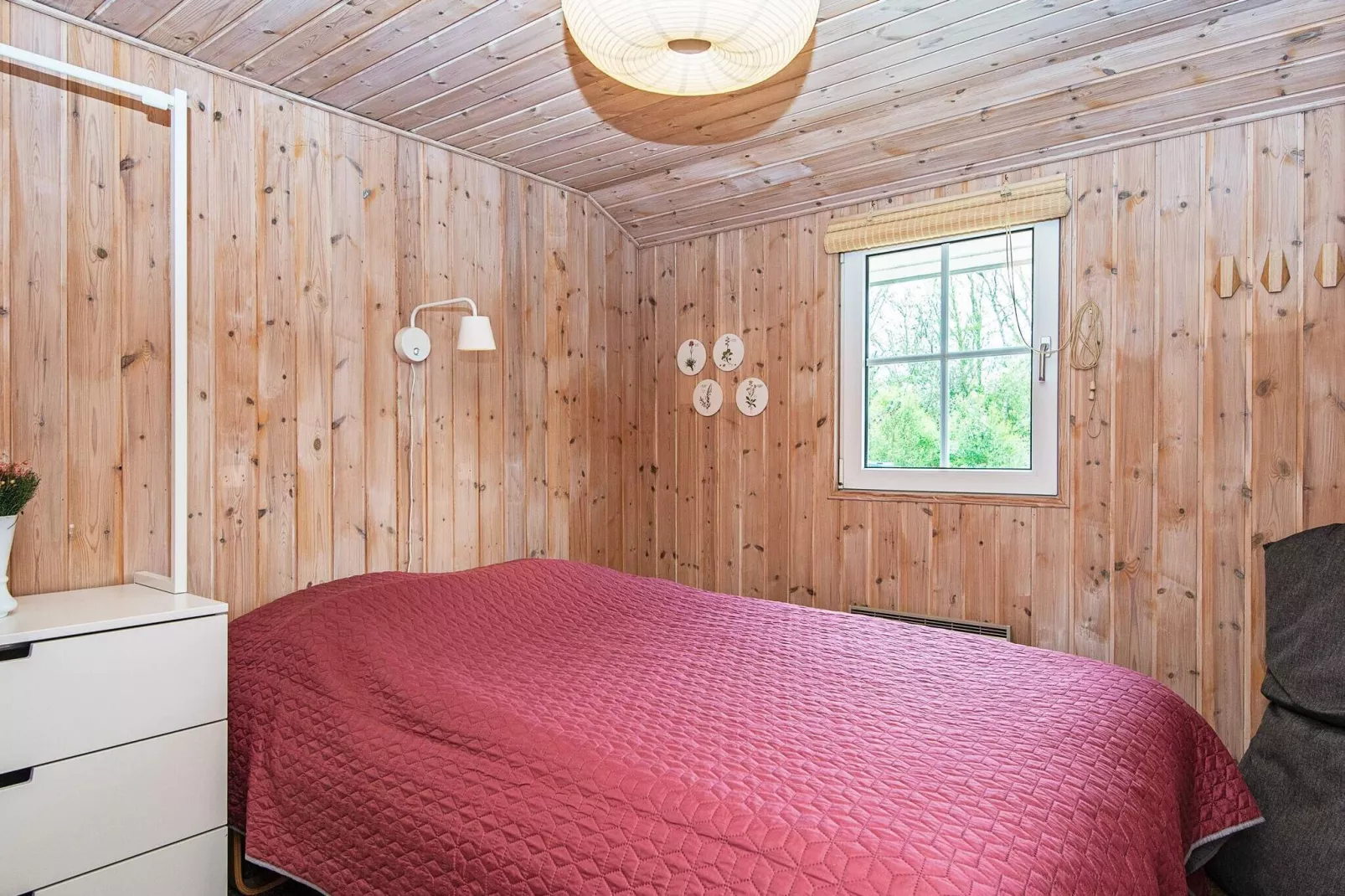 Maison de vacances pour 4 a Hemmet-Intérieur